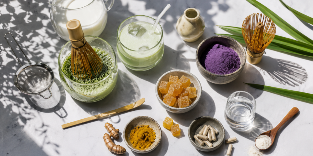nutraceutique et global flavours